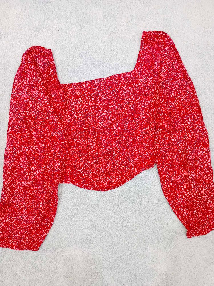 Pretty Crop Top