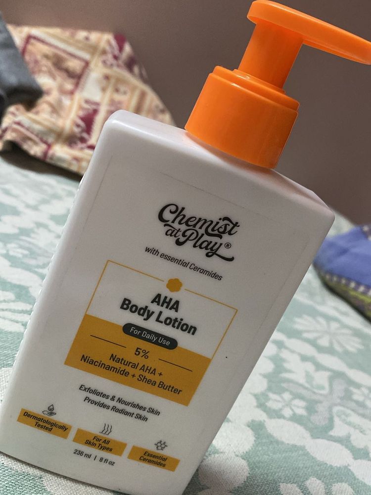 Chemist At Play Body Lotion
