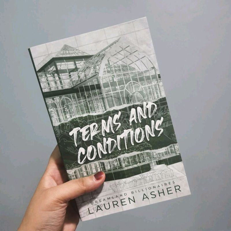 🆕 Terms &amp; Condition Book Paperback By Lauren Ashe