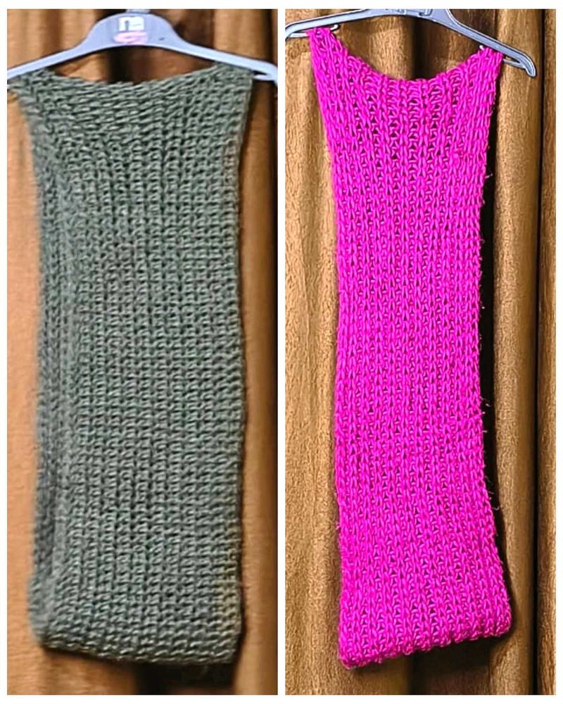 Combo Of 2 Woolen Stylish Stoles Free Size
