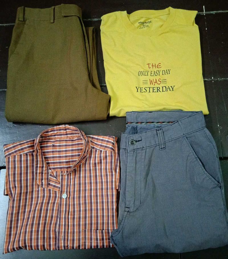 Combo of Clothes - Men&#39;s Clothing Bundle