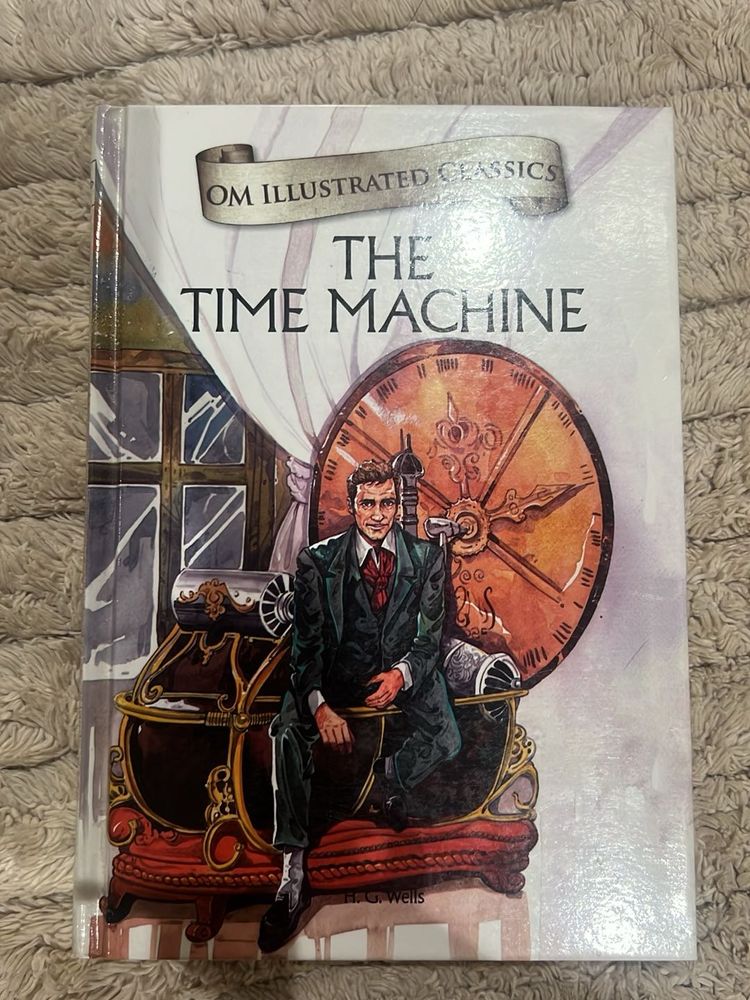 The Time Machine (Hard Cover)