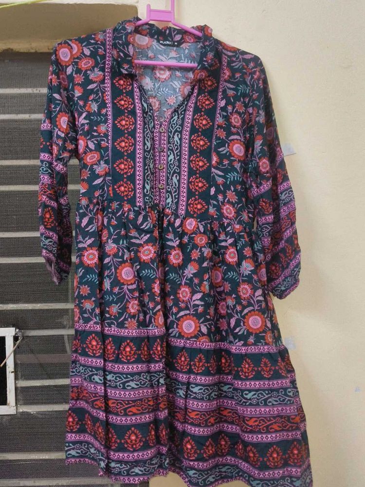 Floral Print Dress