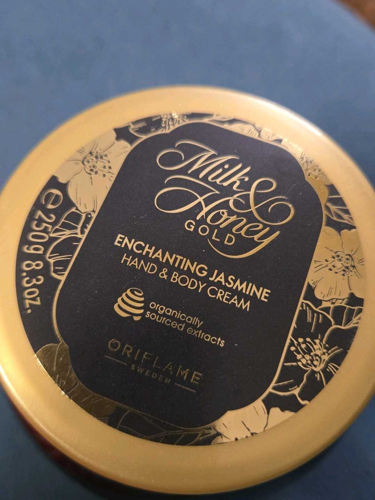 Oriflame Milk &amp; Honey Body Cream