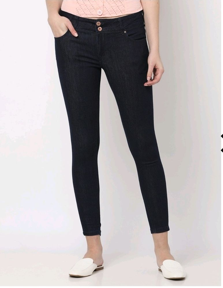 Lee Cooper Skinny Fit Jeans