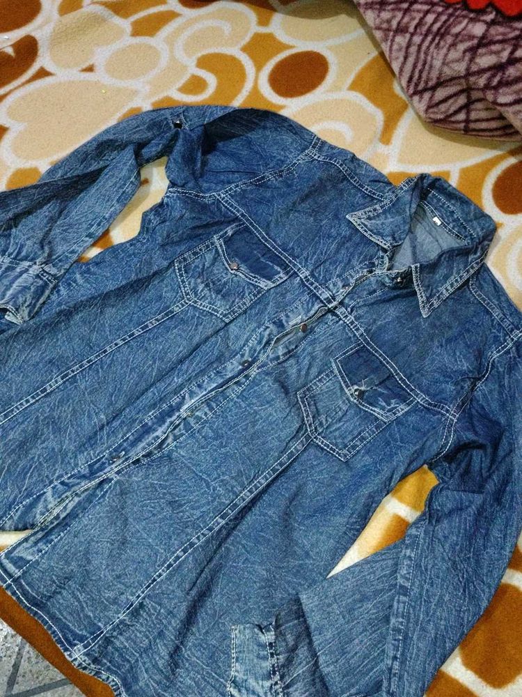 Denim Shirt