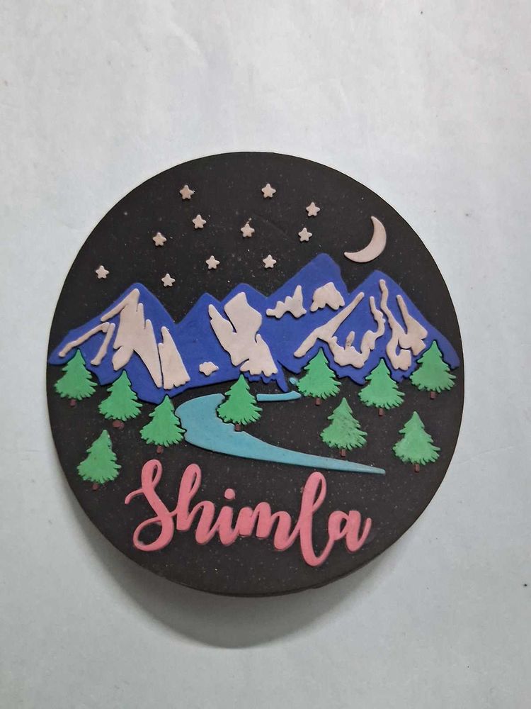 Shimla Souvenir Magnet