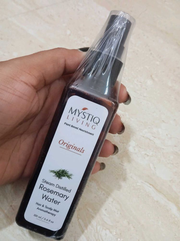 Mystiq Living Rosemary Water