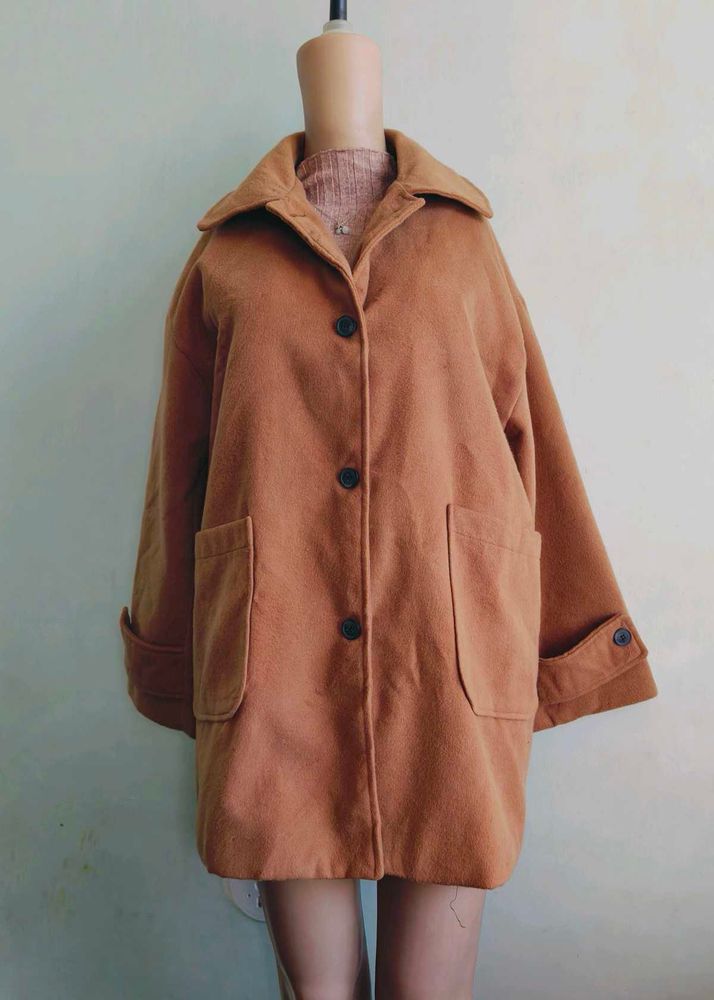 Brown Winter Coat