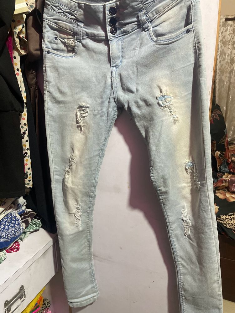 High Waist Jeans💕