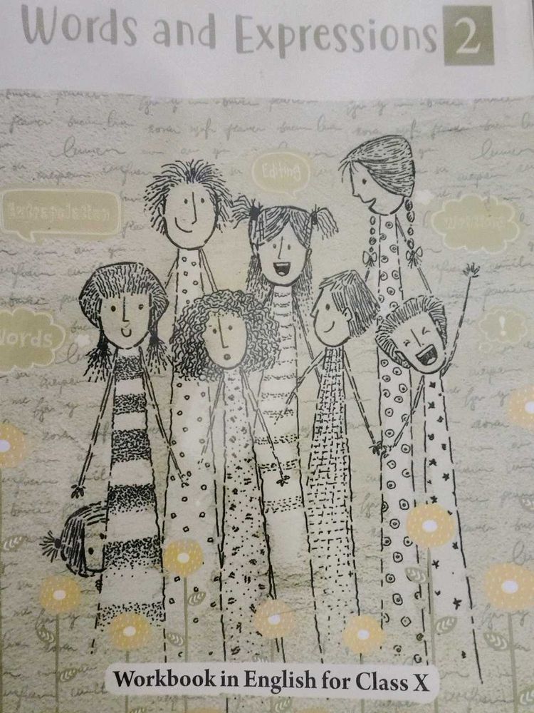 Words and Expressions 2 - Class X