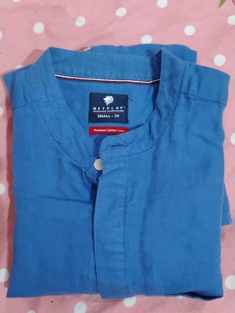 Stylish Blue Shirt