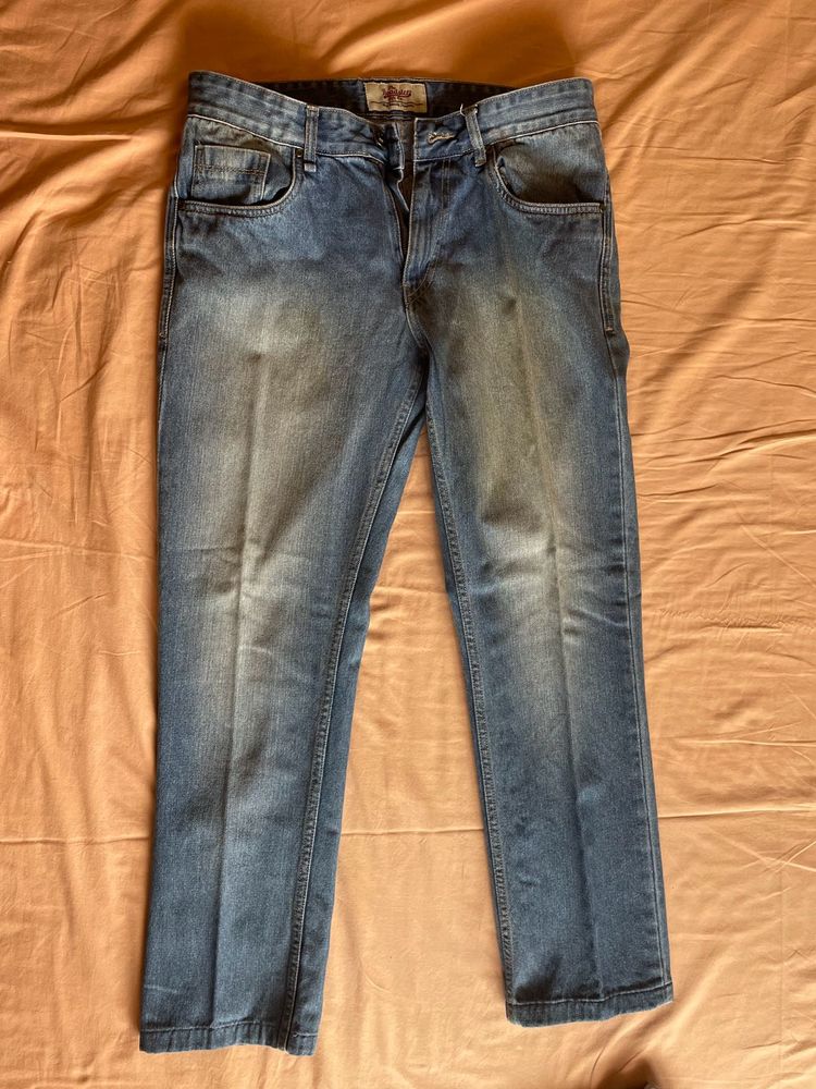 Men’s 32 Waist Branded Jeans