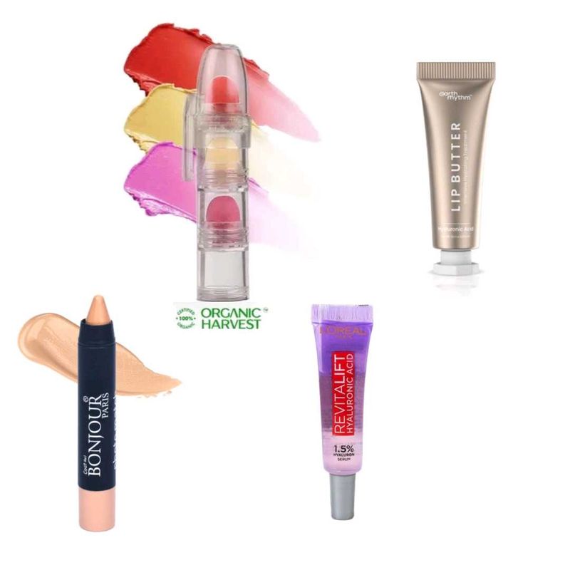 Loreal Face Serum, Concealer Crayon &amp; Lip Butter