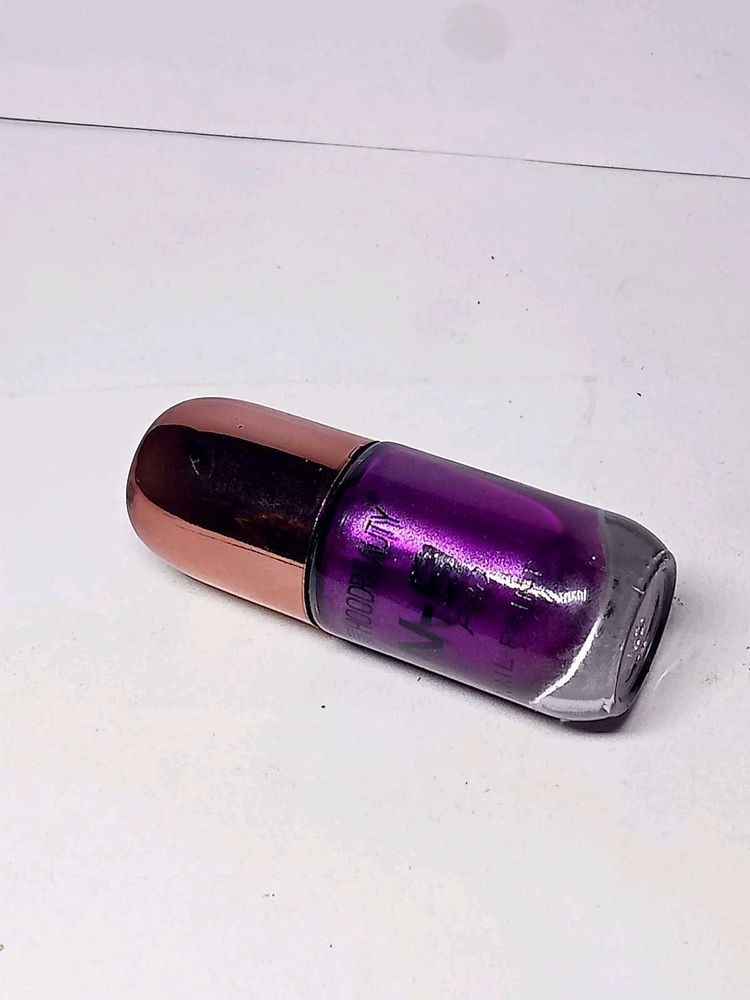 Hood Beauty I Nail Paint (Heavy Blue)