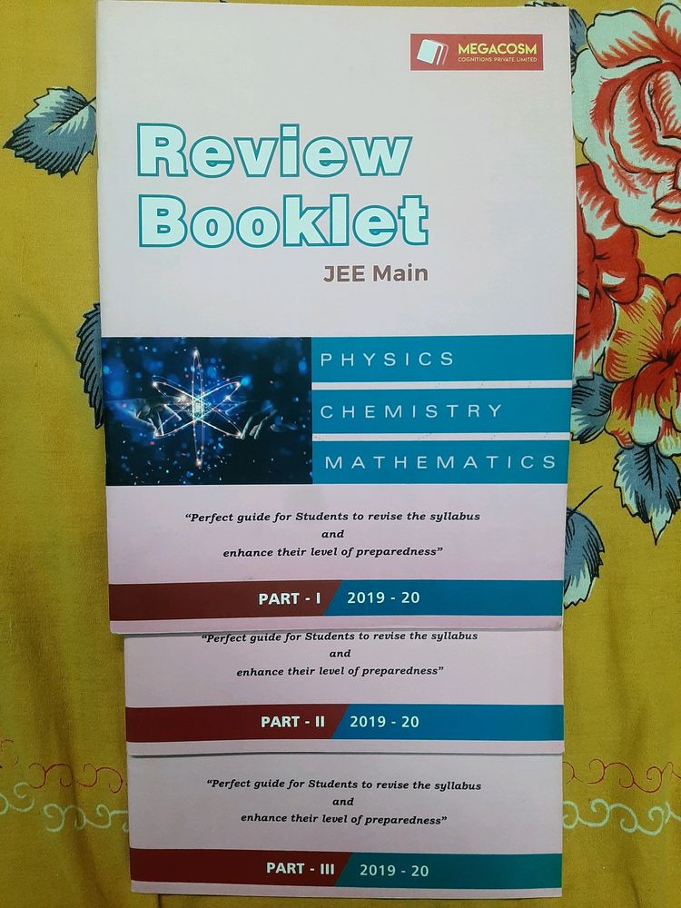 FIITJEE Review Booklet For JEE Mains