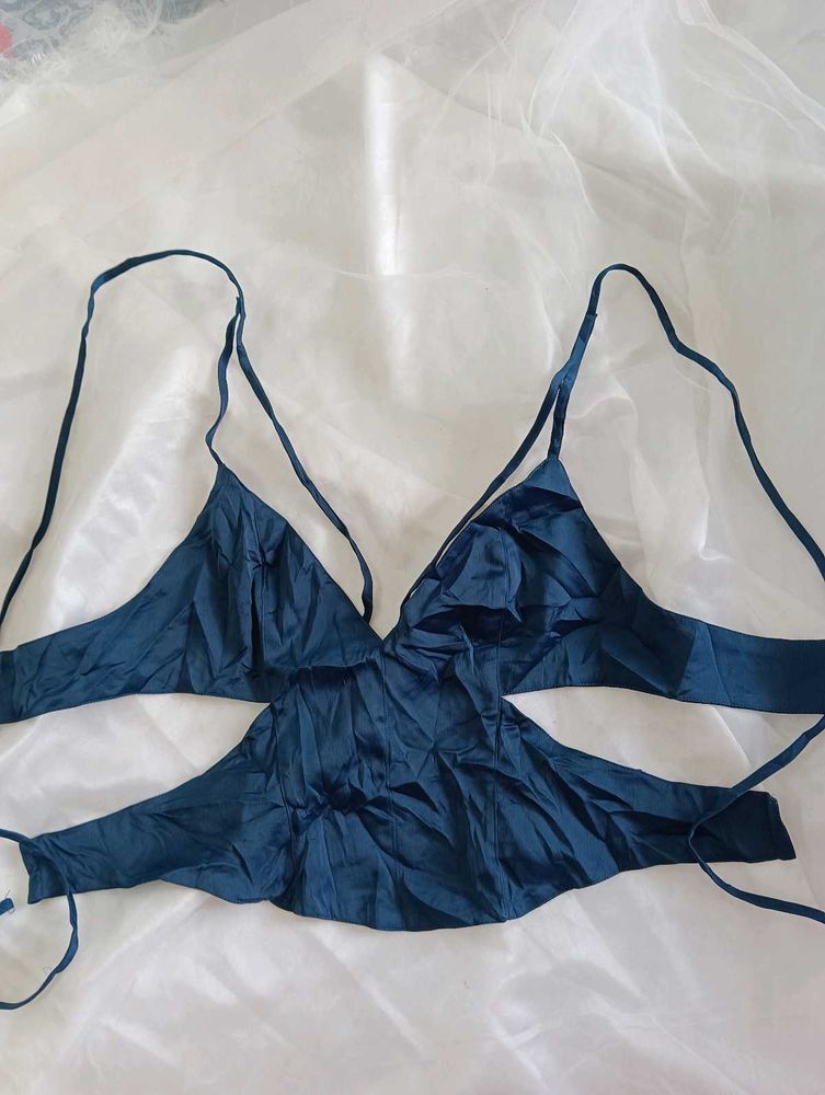 Butterfly Backless top