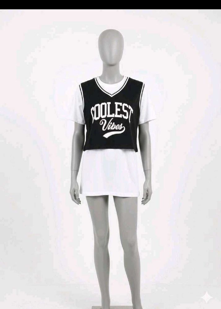 Coolest Vibes Vest 🖤