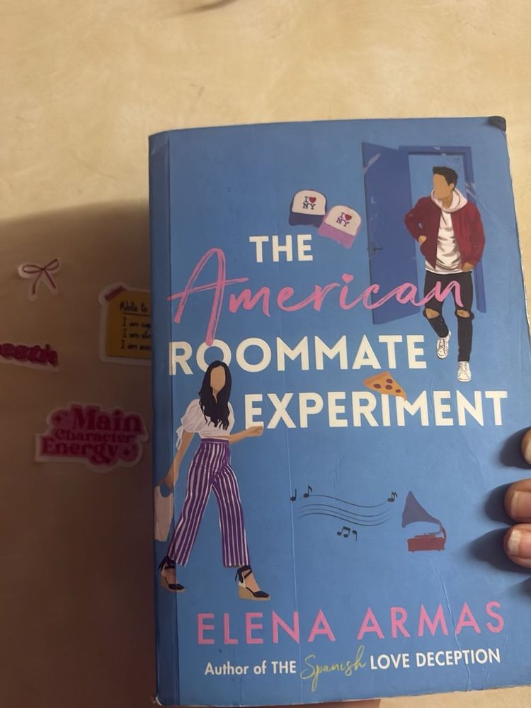 The American Roommate Experiment by Elena Armas