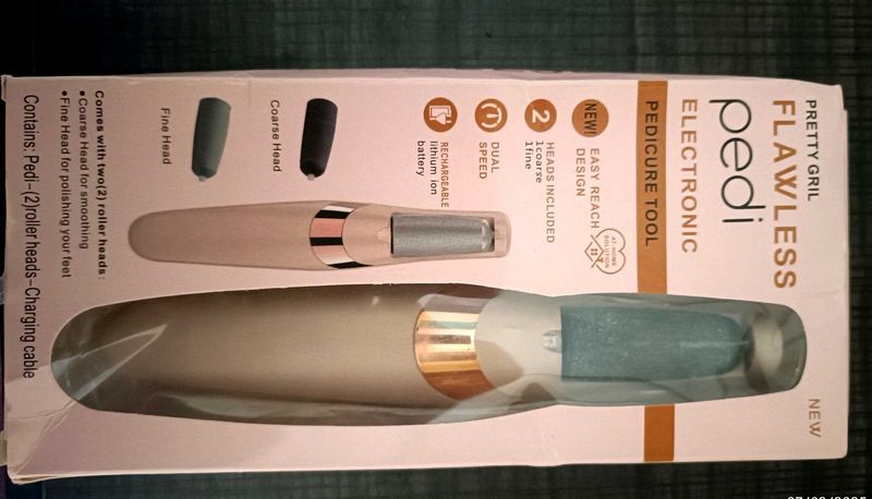 Electric Pedicure Tool