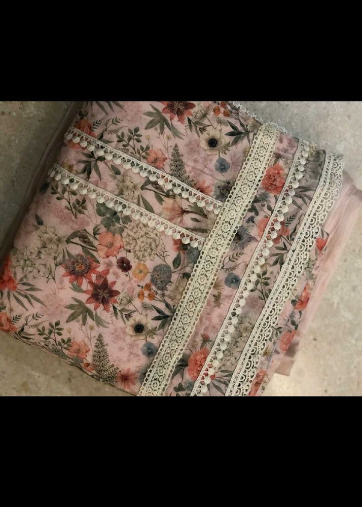 Floral Print Kurta Set