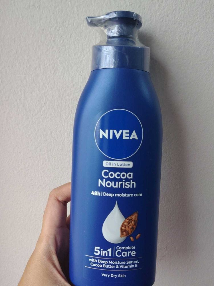 Nivea Cocoa Nourish Lotion