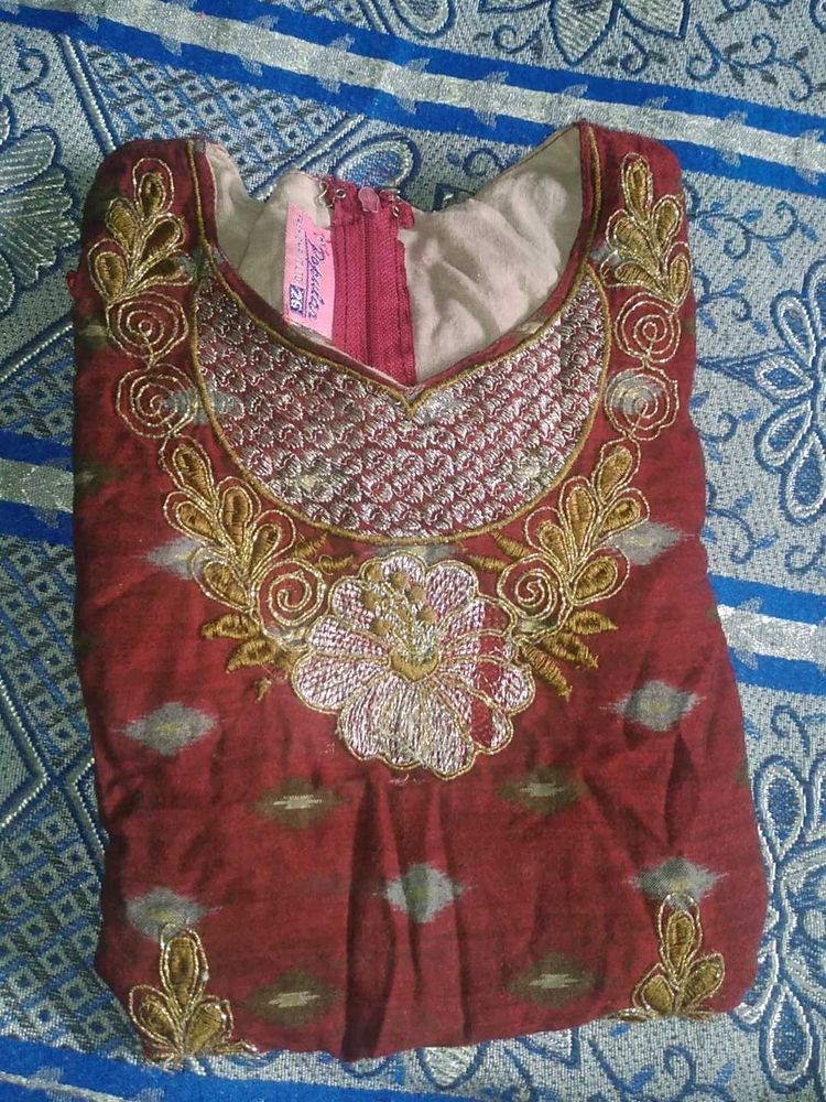Embroidered Kurti