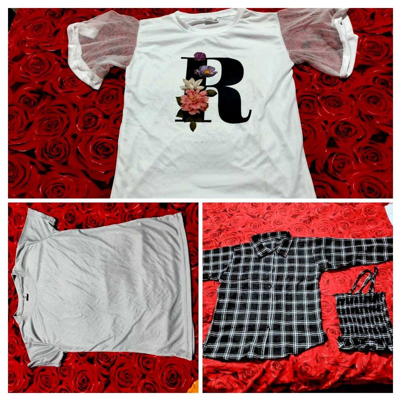 Clothing Bundle - Shirts and Tshirt