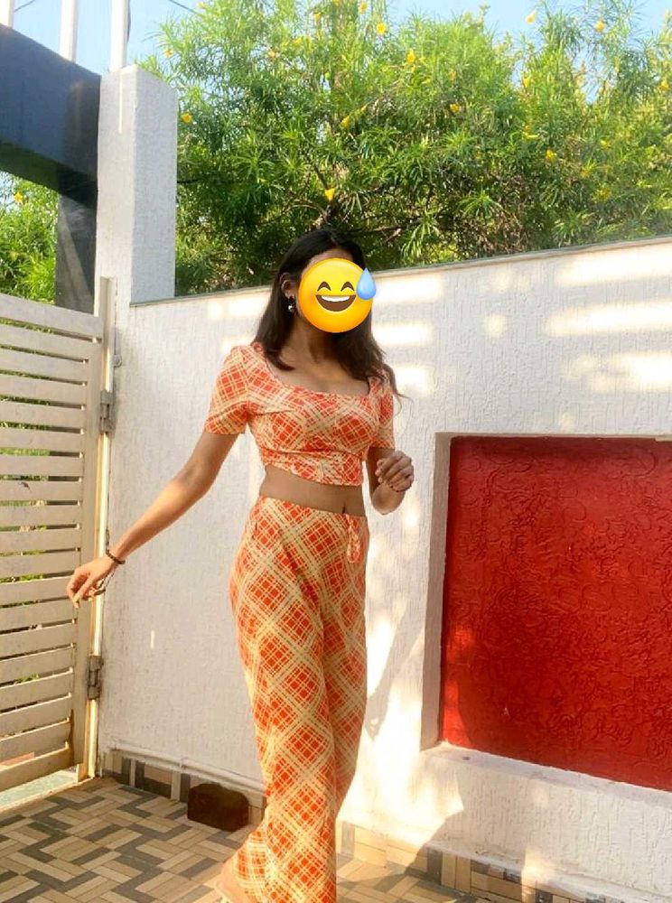 Printed Co Ord Set For Women