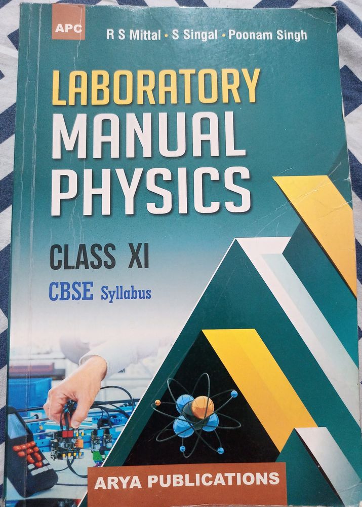 Physics Laboratory Manual For Class 11