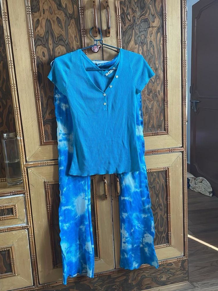 Tie-dye Co-ord Set
