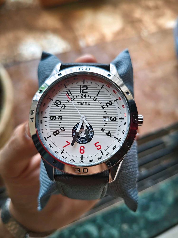 TIMEX Day Date Analog Watch