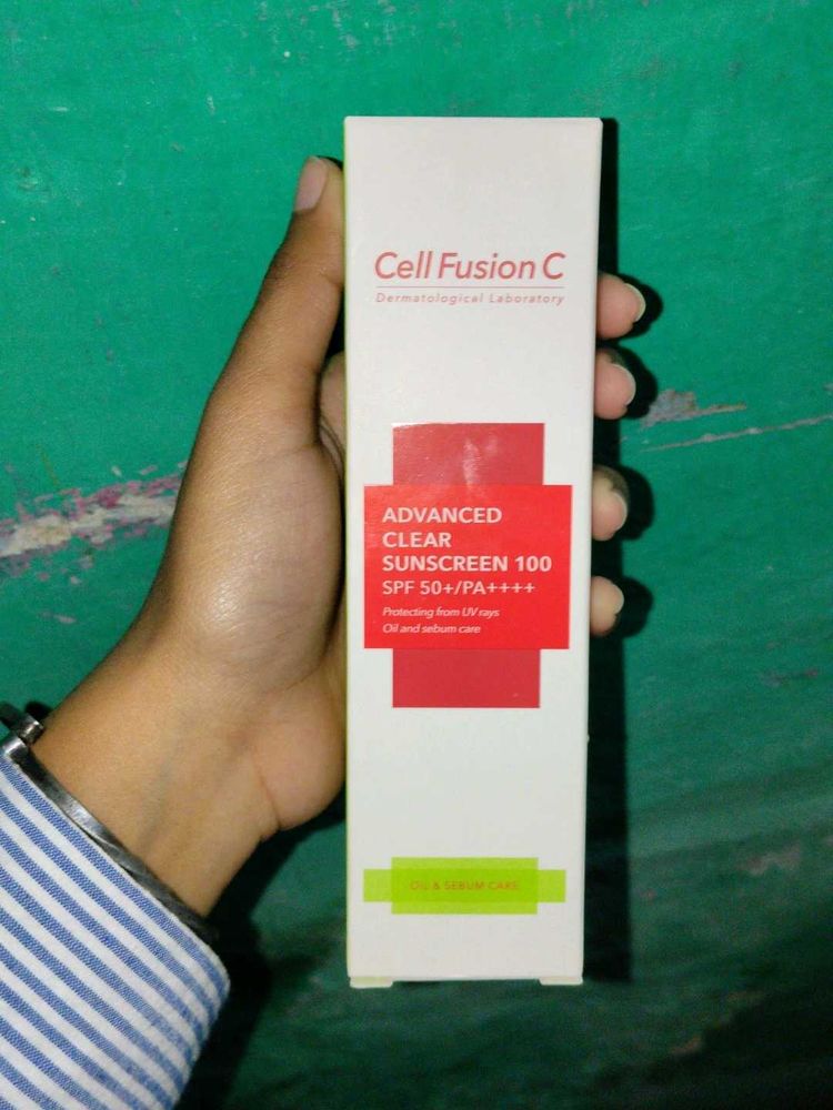 Cell Fusion C Sunscreen SPF 50+