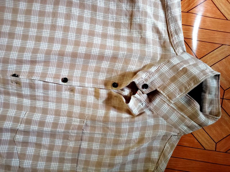 Pure Cotton Man Shirt
