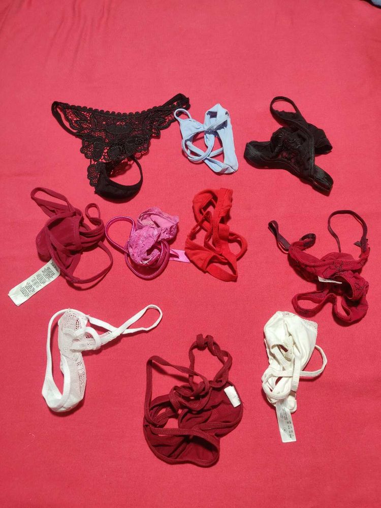 Combo 10 Thong Mix Size
