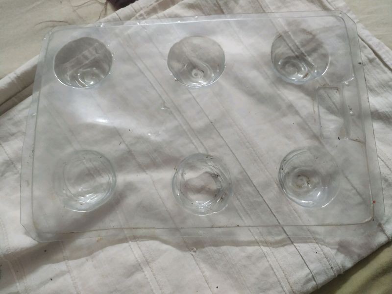 Chocolate Mould Rose shaped