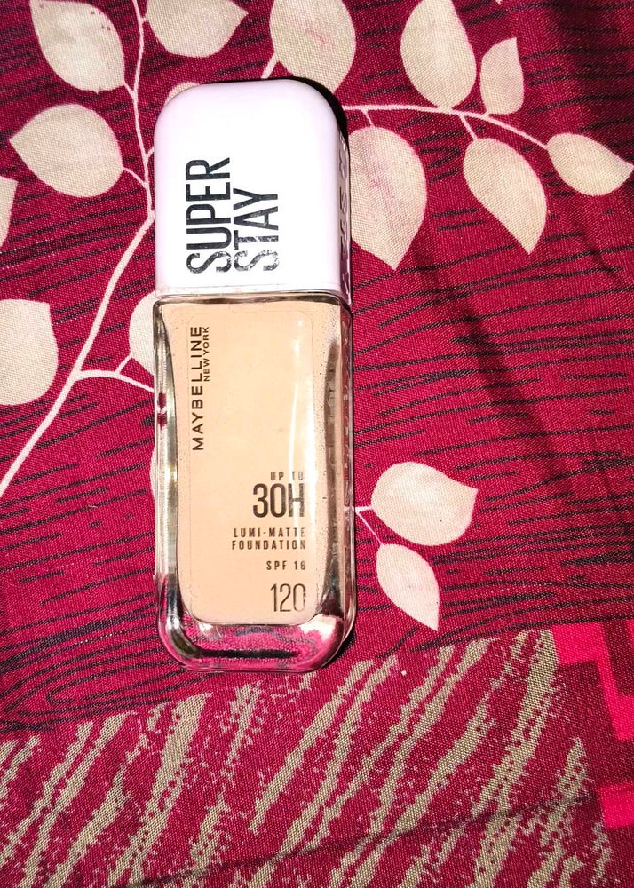 Maybelline Super Stay Foundation