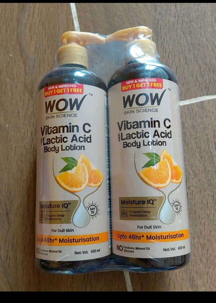 WOW Vitamin C Body Lotion