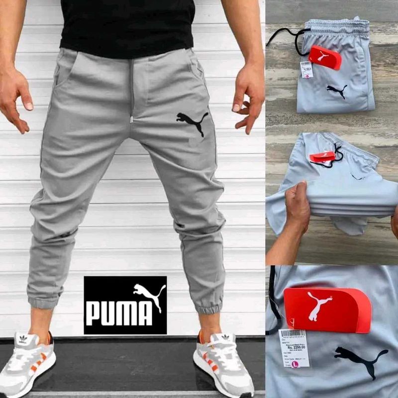 Puma Gray Joggers