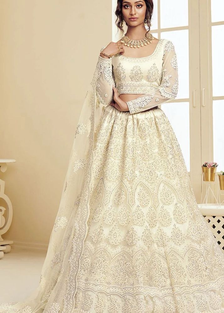 elegant semi stitched Lehenga Ch