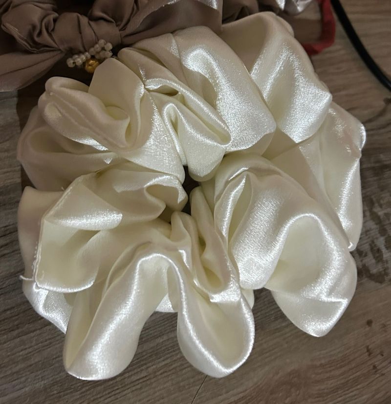 Satin Scrunchie
