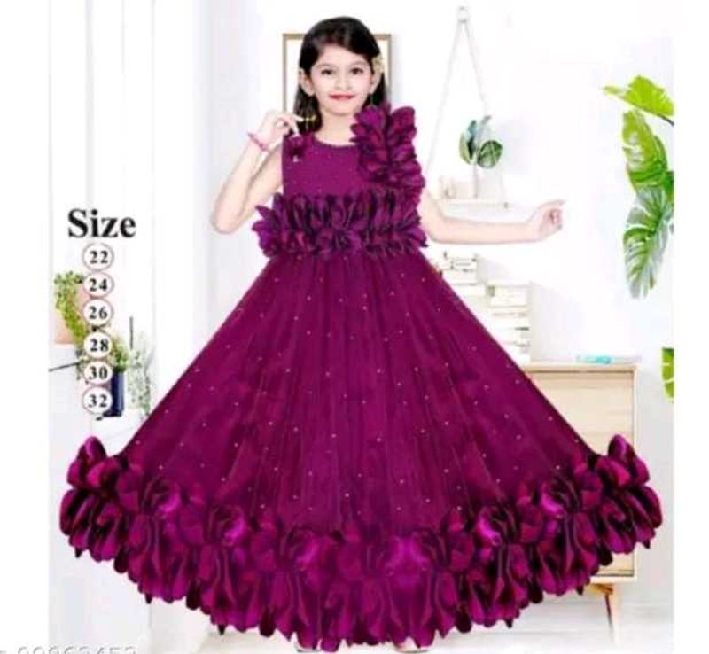 Purple Frock💖
