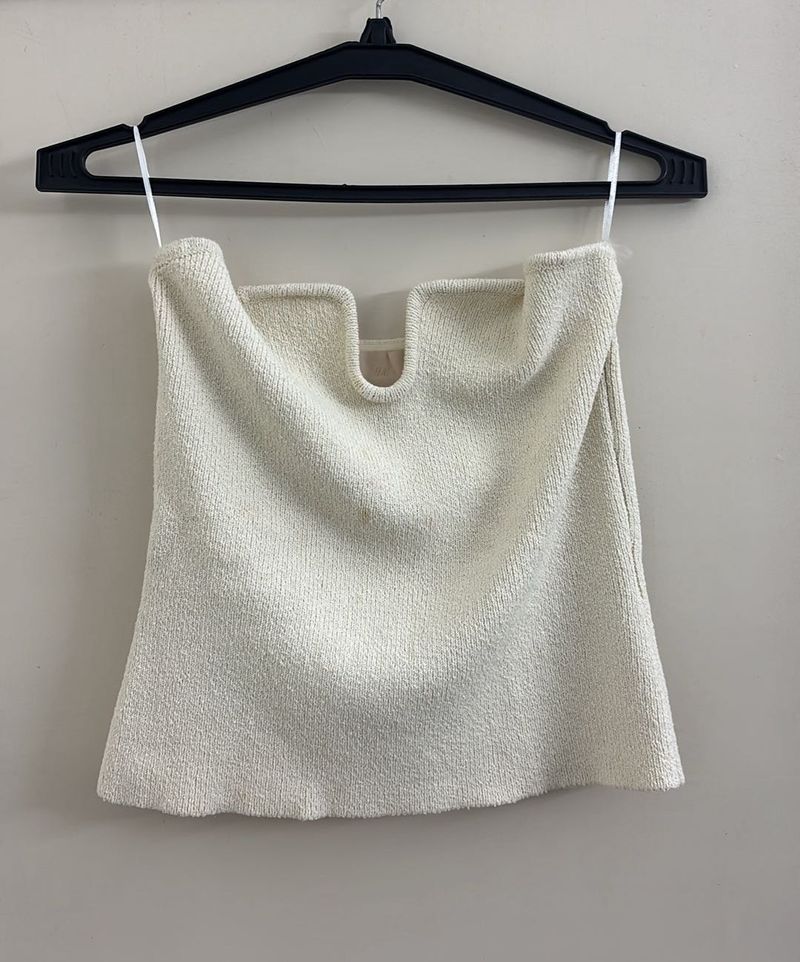 H&amp;M KNIT BANDEAU TOP 2