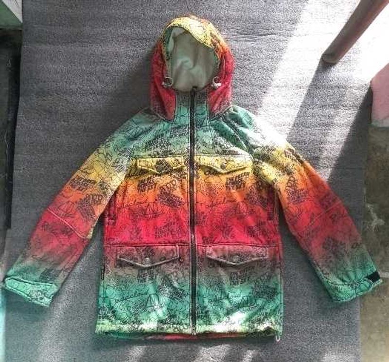 📢 FOR SALE: ADDCLOUD Rainbow Streetwear Jacket