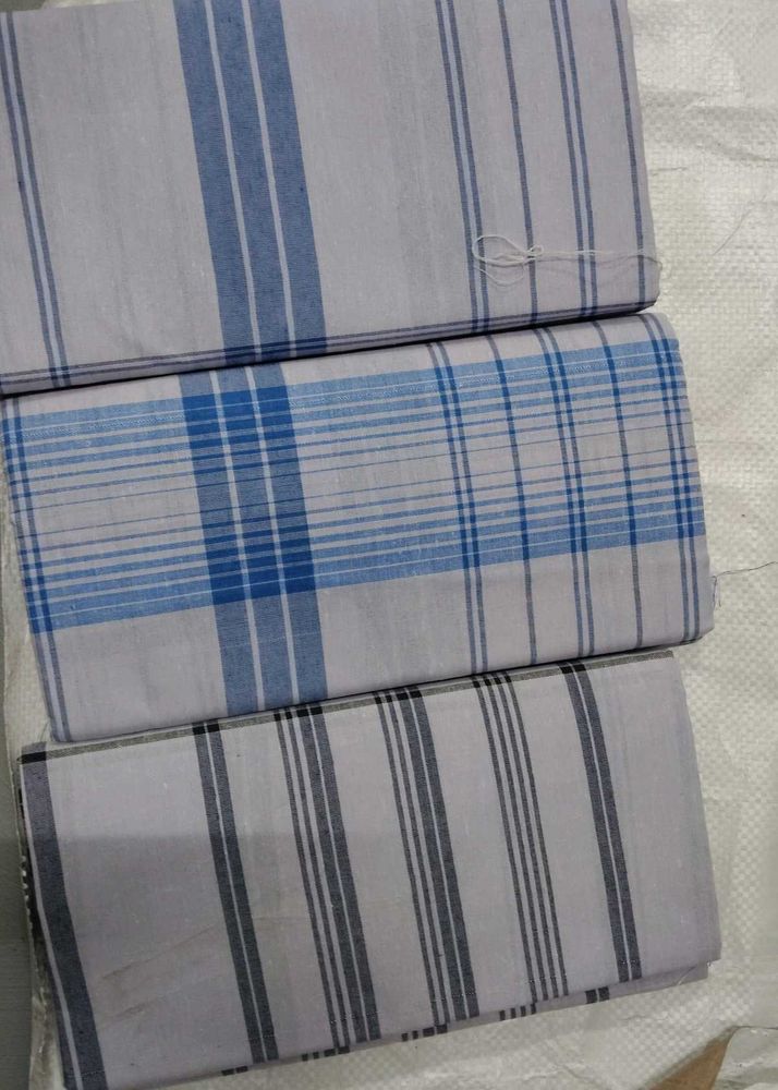 Men&#39;s Cotton Dhotis 3 pack