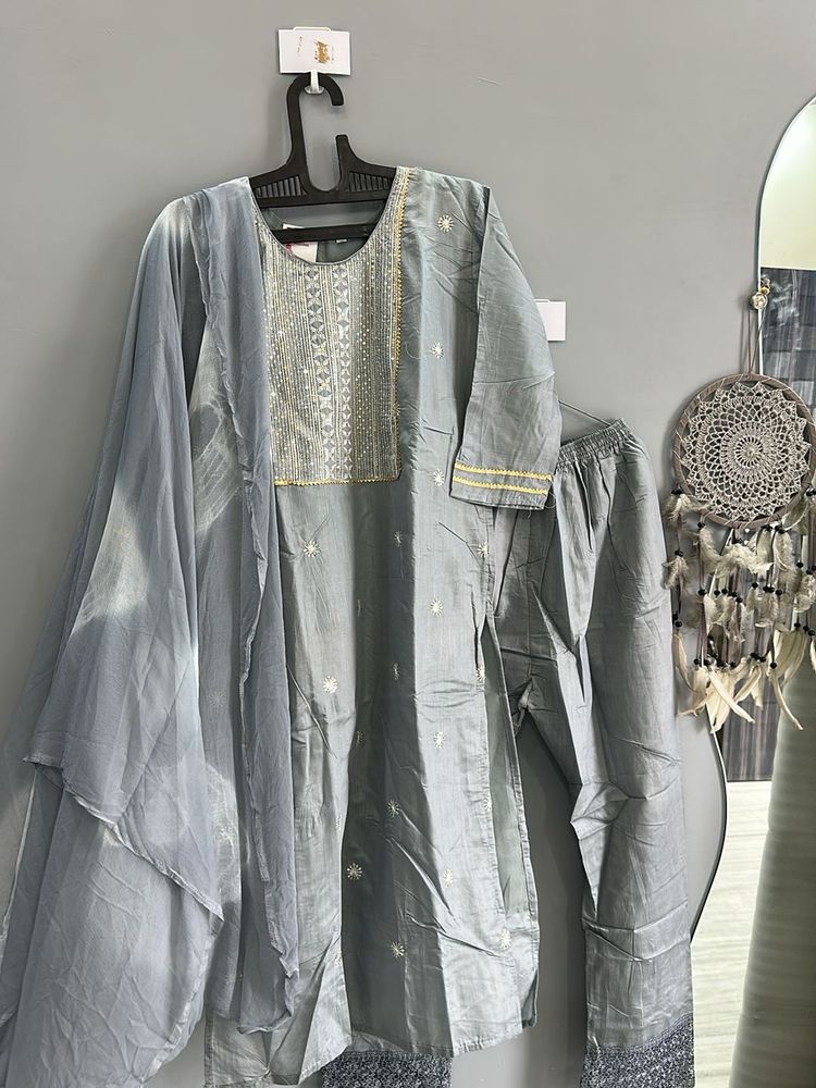 Elegant Kurta Set &amp; Dupatta