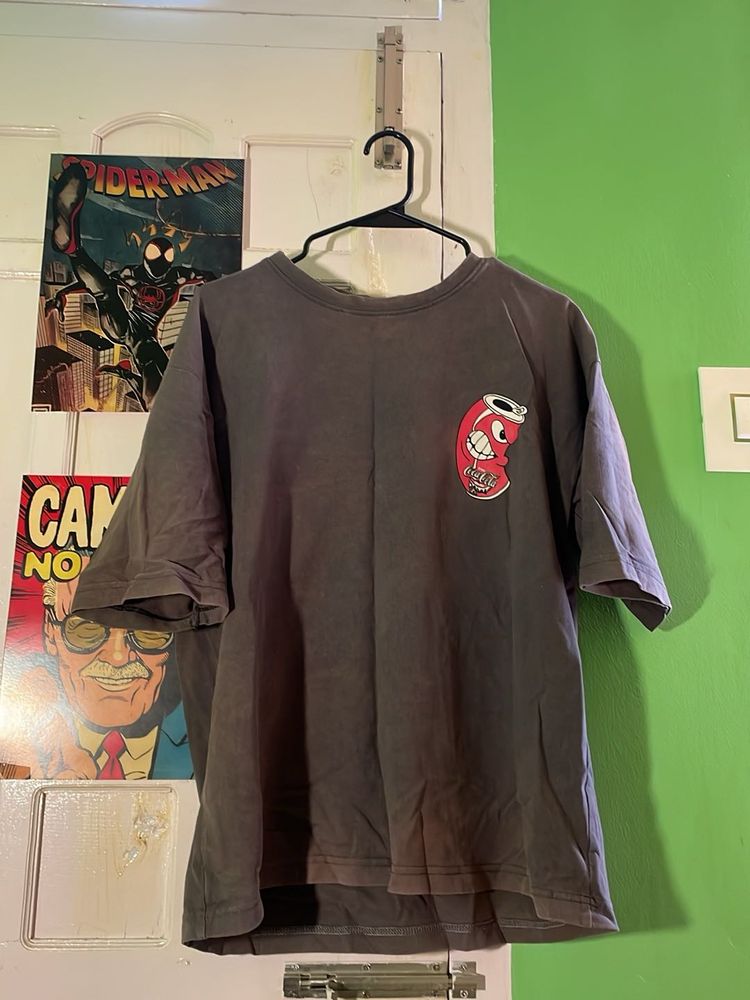 Cool Graphic Print T-Shirt