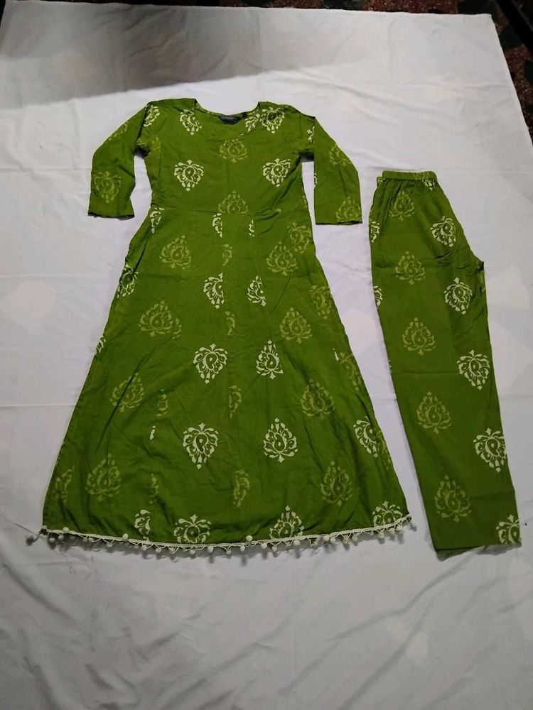 Printed Kurta Set