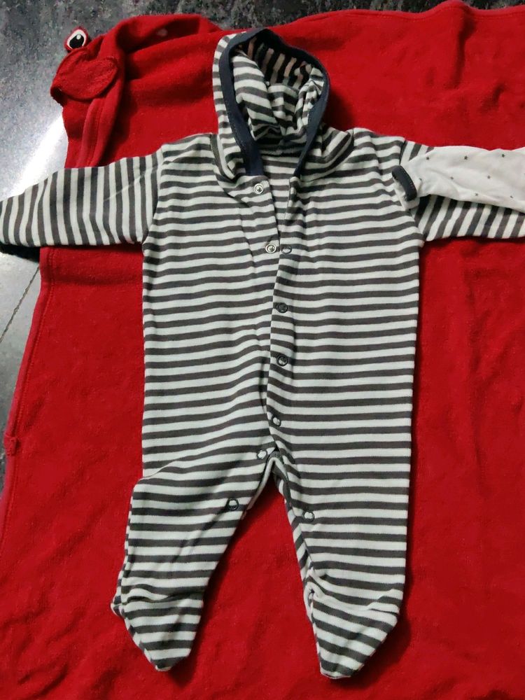 100% Cotton Rombers/Jumpsuits/Sleepsuits For Newborn Baby Boy Or Girl