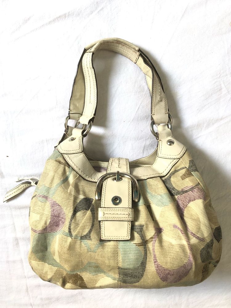 Authentic Coach SoHo Lilen Optic  Handbag